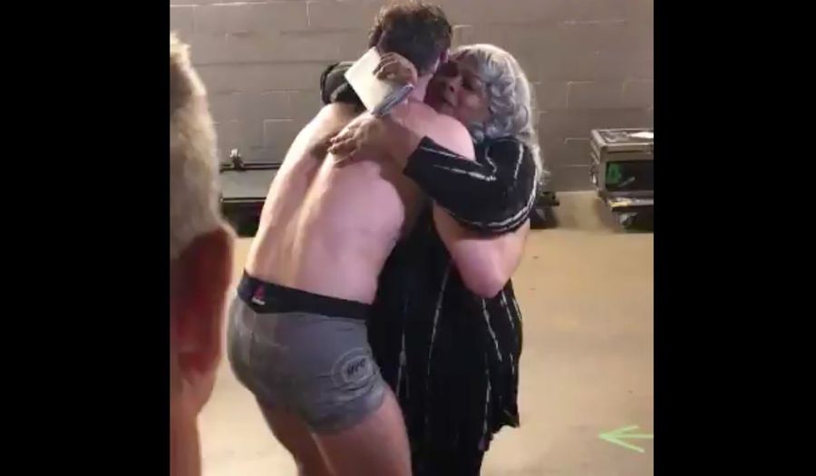 Tyron Woodley&#39;s Mom Was There For Darren Till After Her Son Choked Him Out At UFC 228