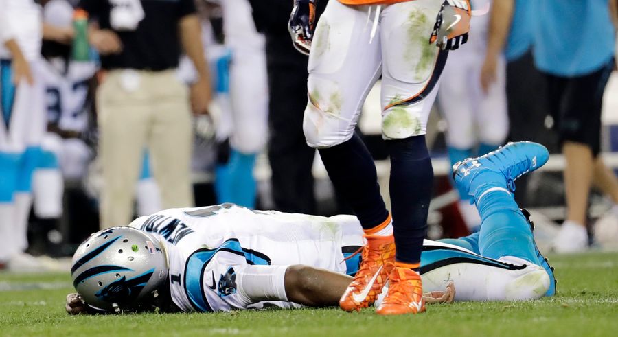 Cam Newton's Night Was Hard To Watch
