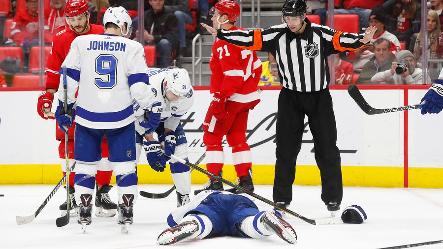 Dan Girardi Leaves Game After Taking A Slap Shot To The Head