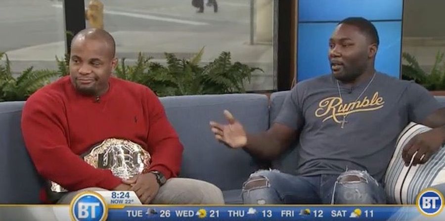 Daniel Cormier Betrayed By Talk Show Host