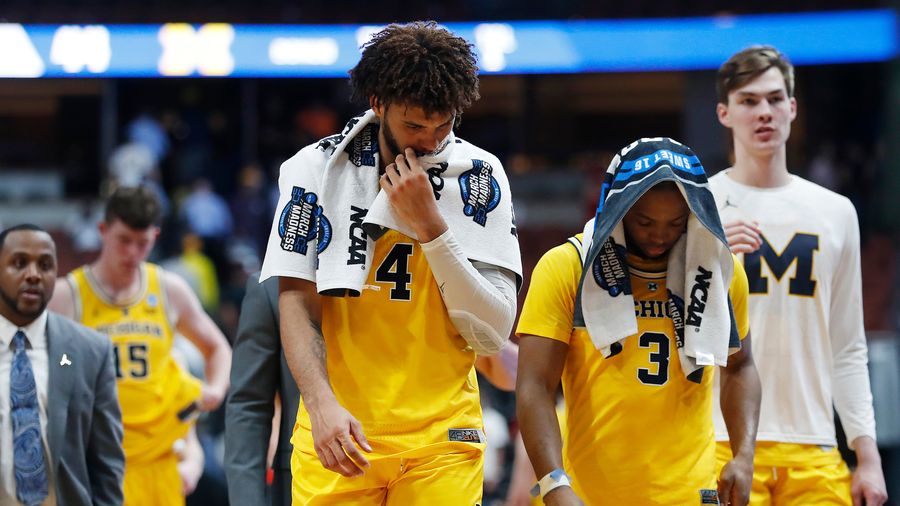 Texas Tech Drained Michigan Of Its Will To Live