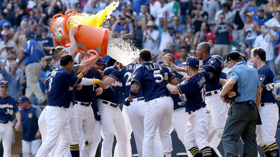 The Brewers Hit Two Clutch Dingers To Stay In The Thick Of The Wild Card Chase