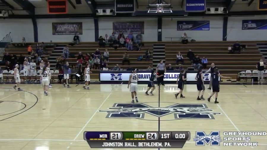 Live Dog Mascot Runs Over Women's College Basketball Player During Game<em></em>