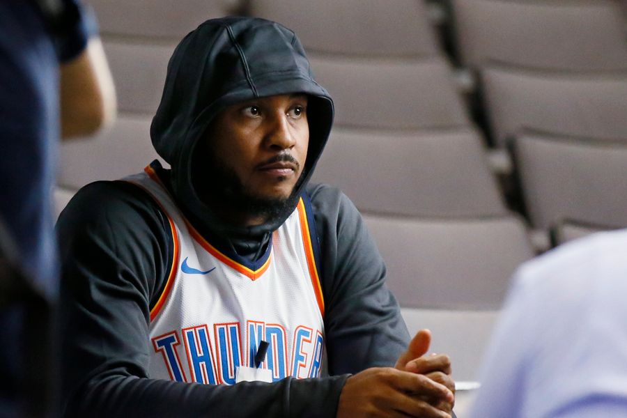 Carmelo Anthony Begs Donald Trump To Pay Attention To The Disaster In Puerto Rico 