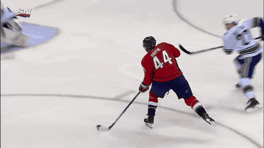 Happy Ben Hutton Transforms Into The Hulk For Twelve Seconds