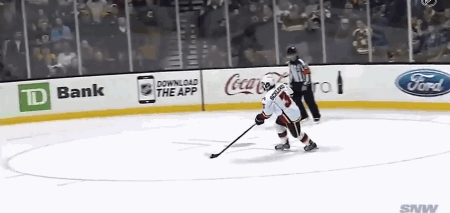 David Schlemko Scores Silky Smooth Shootout Goal