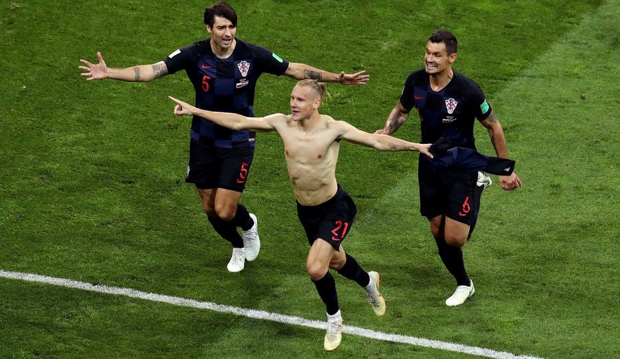 Croatian Defender Domagoj Vida Is In Some Hot Water After Shouting Pro-Ukraine Slogans In A Pair Of Videos