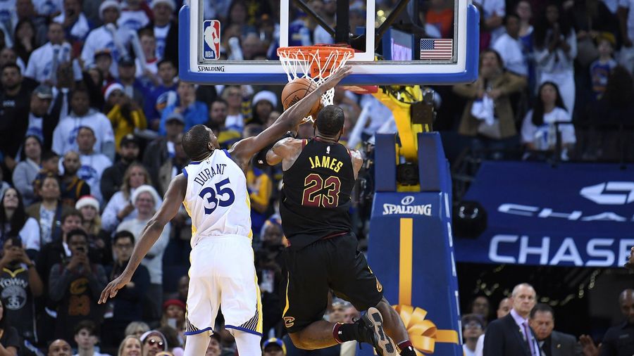 NBA Admits Kevin Durant Fouled LeBron James Three Times In Final Two Minutes 