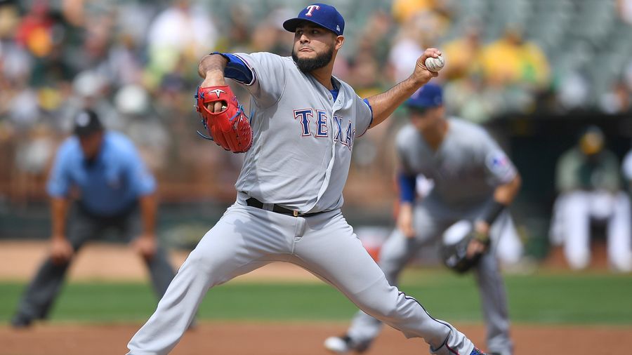 Rangers Pitcher Martin Perez Says He Broke His Elbow Because A Bull Scared Him