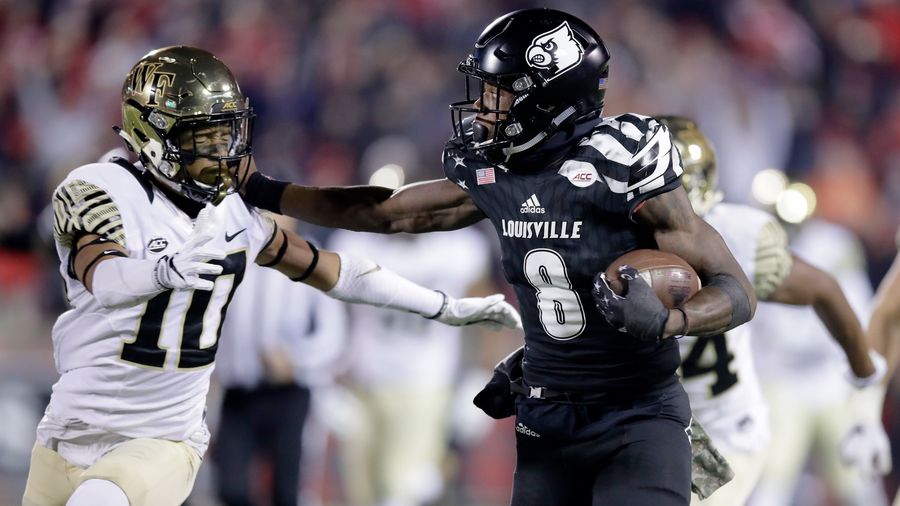 Lamar Jackson Accuses Wake Forest Coach Of Anonymously <em></em>Trashing His NFL Dreams 