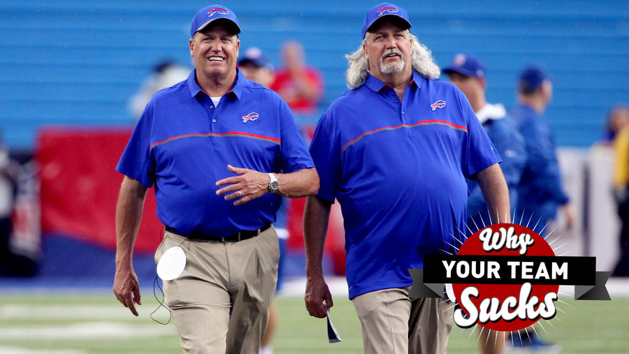 Why Your Team Sucks 2016: Buffalo Bills<em></em>