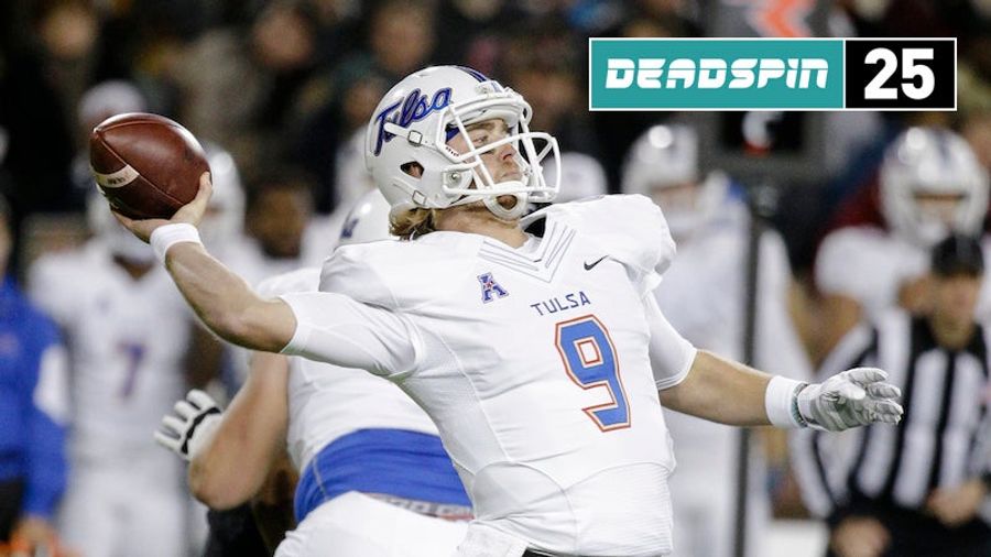 Deadspin 25: Tulsa Is All Offense And That's Just Fine