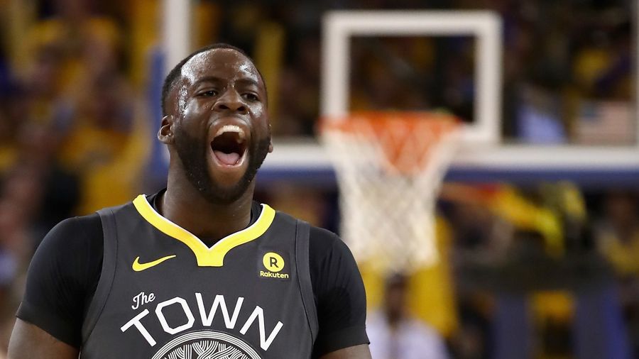 Draymond Green Dares Charles Barkley To Punch Him In The Face