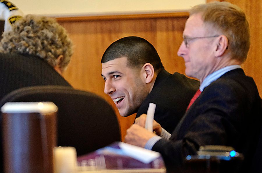 Judge Throws Out Evidence In Aaron Hernandez Murder Trial