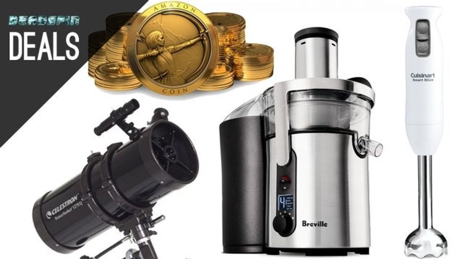 $25 Immersion Blender, Cheaper Juicers, Rechargeable Batteries [Deals]