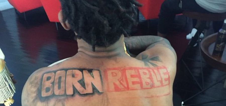 And Now, The Story Of How Nick Young Almost Got "Born Reble" Tattooed On His Back