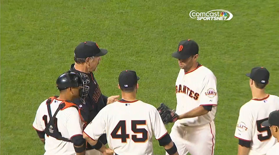 Giants Manager Bruce Bochy And His Son Made MLB History