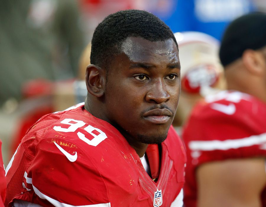 Niners Will &quot;Look Into&quot; If Aldon Smith Was Drinking With Ray McDonald 