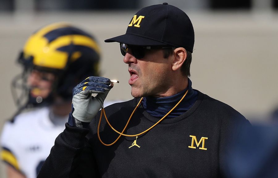 Jets Deny That They'll Try To Woo Milk Fiend Jim Harbaugh