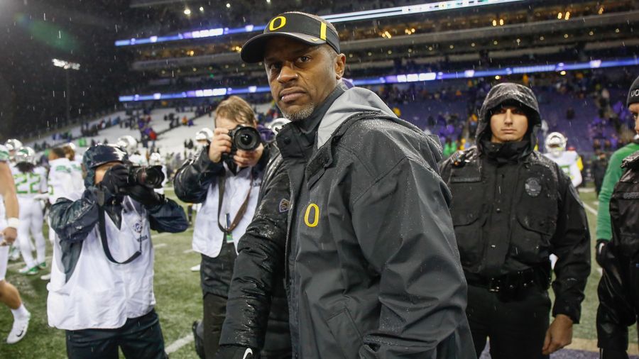Florida State Hires Oregon&#39;s Willie Taggart To Replace Jimbo Fisher