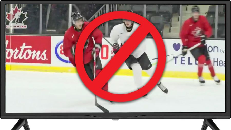 If Canadians can’t watch a junior hockey practice livestream, the virus has won