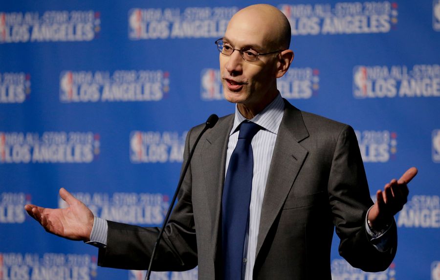 Adam Silver Says NBA Will Move All-Star Game If North Carolina Doesn&#39;t Change Anti-LGBT Laws