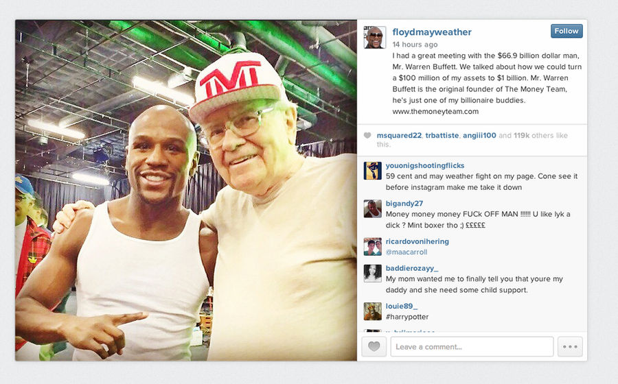 Warren Buffett Is Friends With A Serial Woman Beater