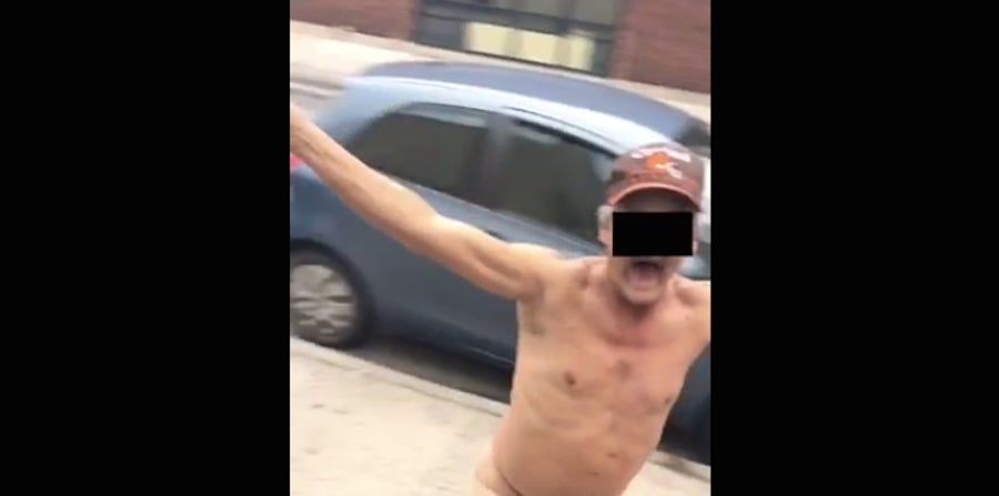 Happy Browns Fan Lets The Dogs Out, Also His Dick And Butt [NSFW]