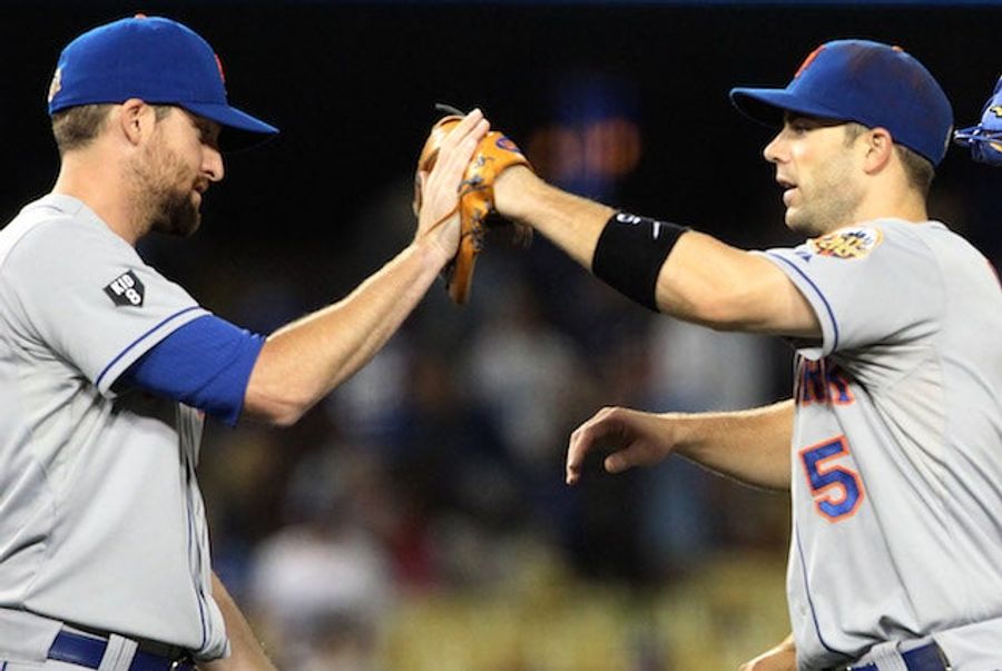 David Wright And Bobby Parnell Are Apparently The Mets' Lunch Police