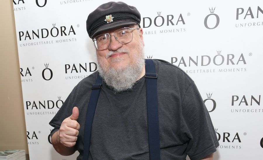 GRRM Has No Pages