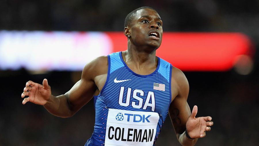 Christian Coleman Breaks 20-Year-Old World Record In The 60 Meters