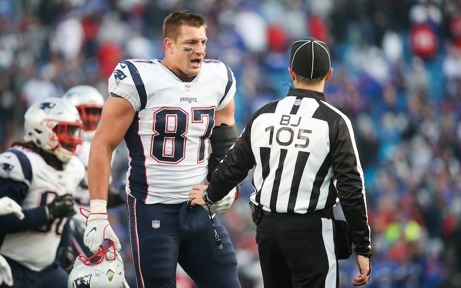 Even Bill Belichick Knew Gronk&#39;s Late Hit Was &quot;Bullshit&quot; [Update]