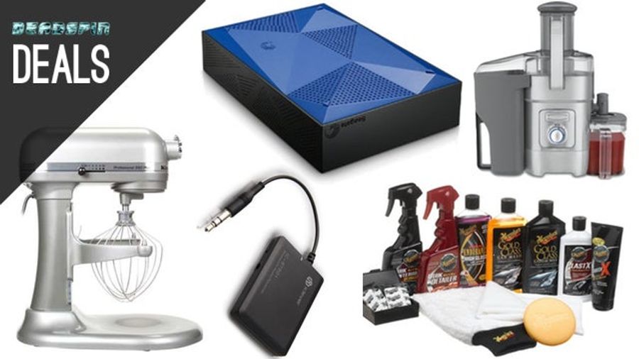 Deals: Two Different KitchenAids, Restore Your Car, Juice Anything