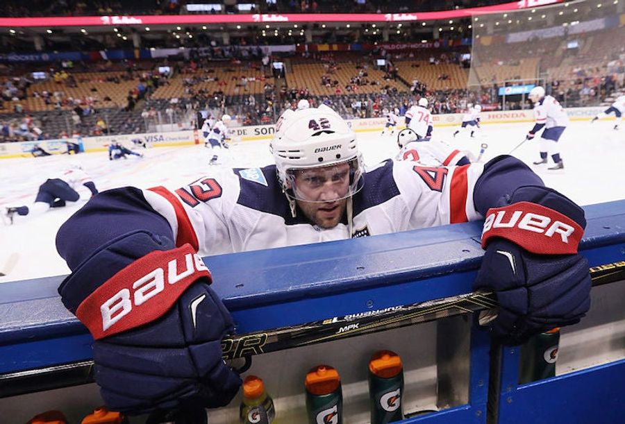 Team USA Is Mad About Phil Kessel's Tweet