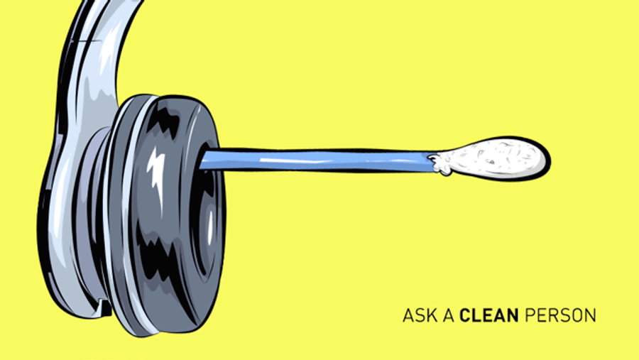 How The Hell Do I Clean A Pair Of Headphones?