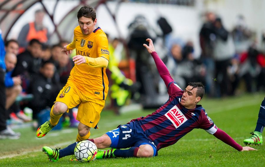 Lionel Messi Was On One Yesterday