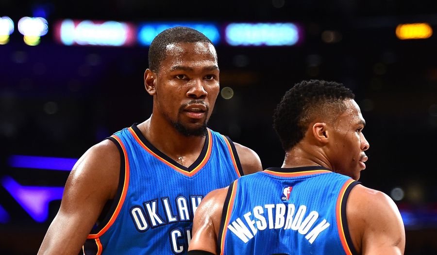 Kevin Durant And Russell Westbrook Make It All So Simple