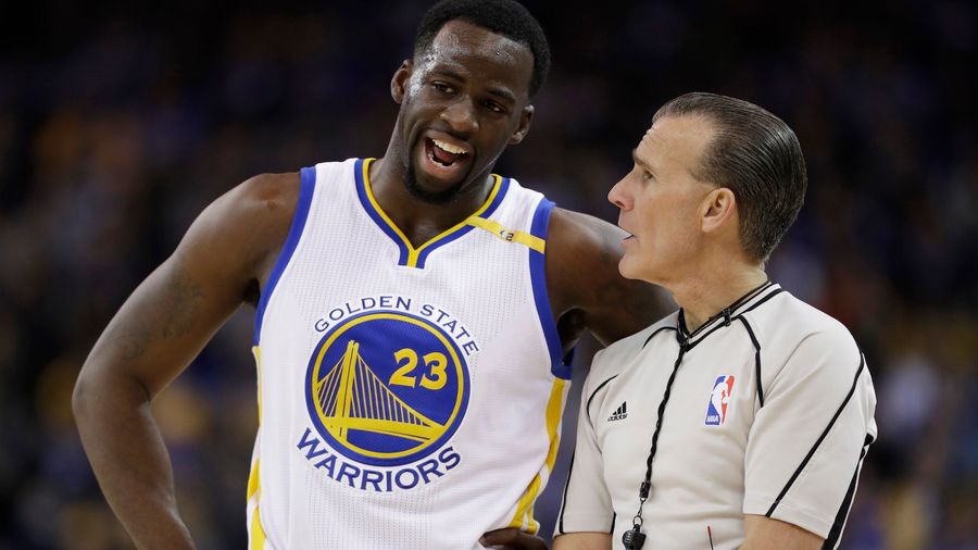 Warriors Blow 24-Point Lead; Draymond Green: "I'm Kind Of Thrilled That We Lost"