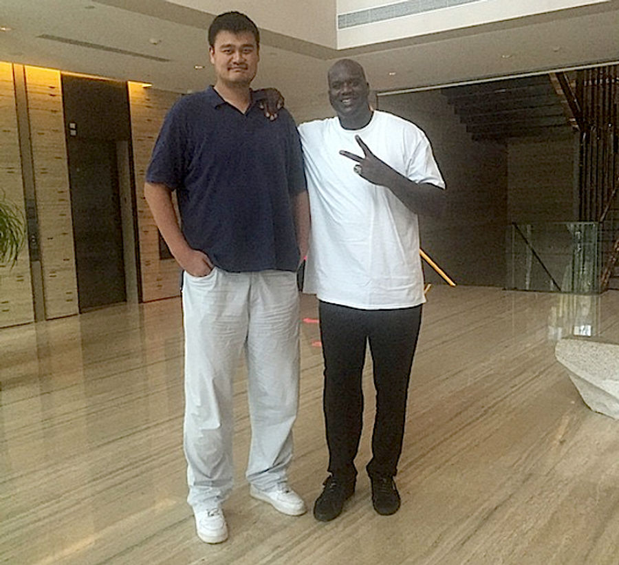 Yao Ming: Still Really Fucking Tall