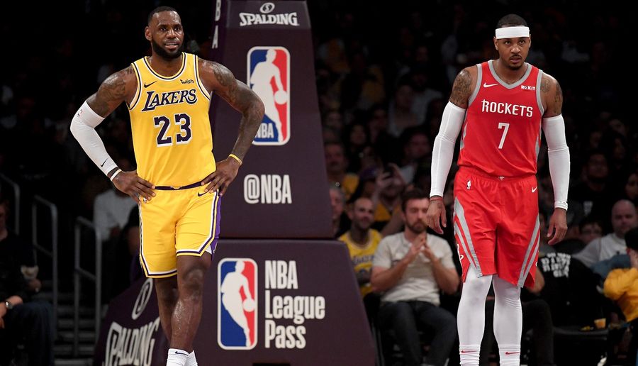 The Lakers Are So Toxic Right Now That Carmelo Anthony Would Rather Stay Home