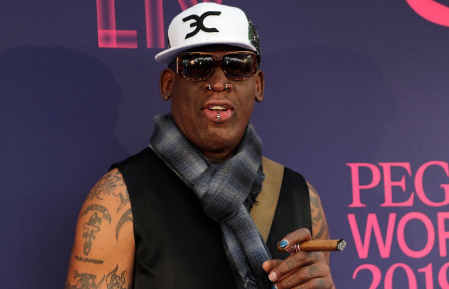 Dennis Rodman Accused Of Randomly Slapping Guest At His 58th Birthday Party