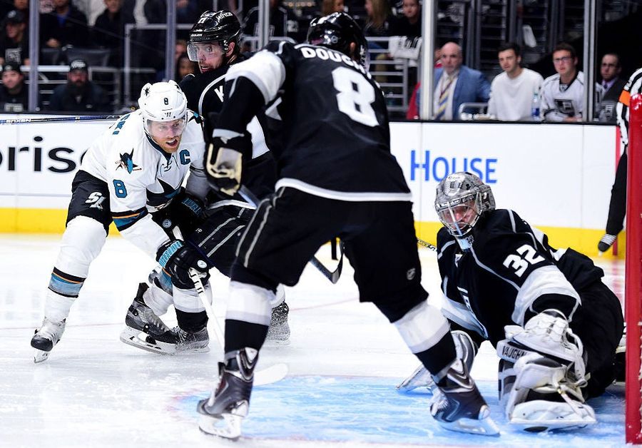 Joe Pavelski Muscled The Sharks To A Series Lead