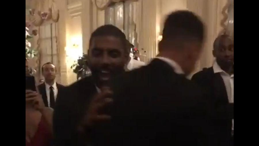 Kyrie Irving Spotted In Video Of Steph Curry Mocking LeBron James