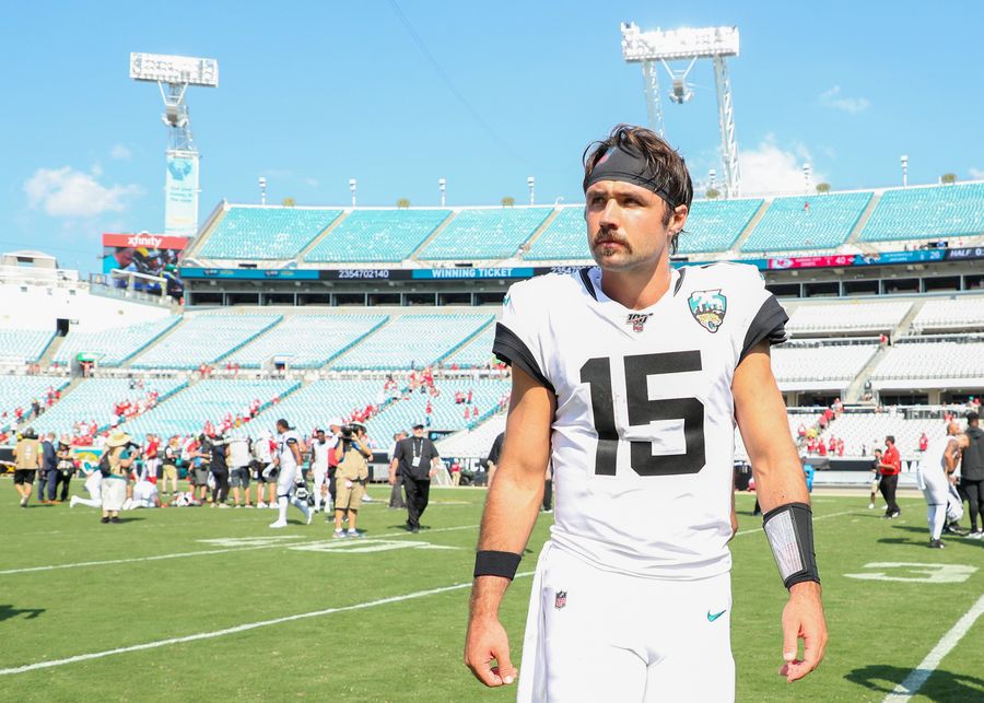 Just So You're Up To Speed, This Is Gardner Minshew