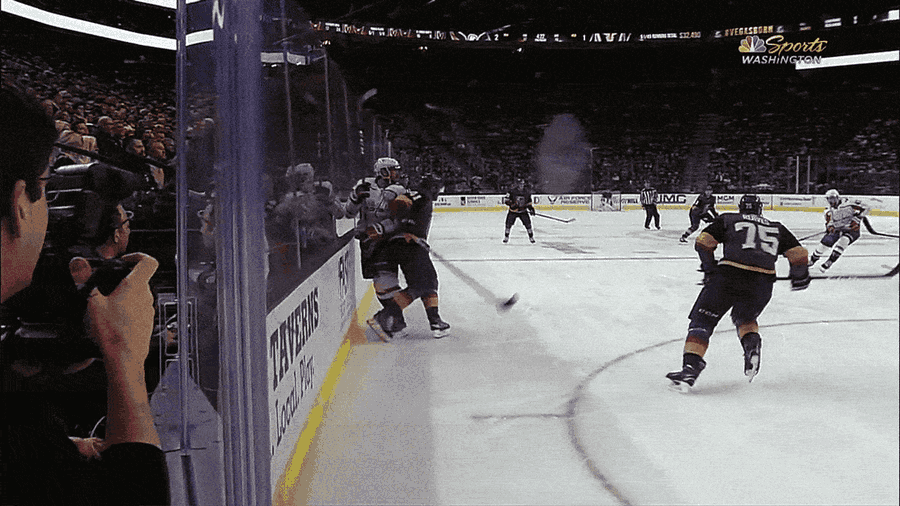 Ryan Reaves Injured Tom Wilson On A Blindside Hit<em></em>