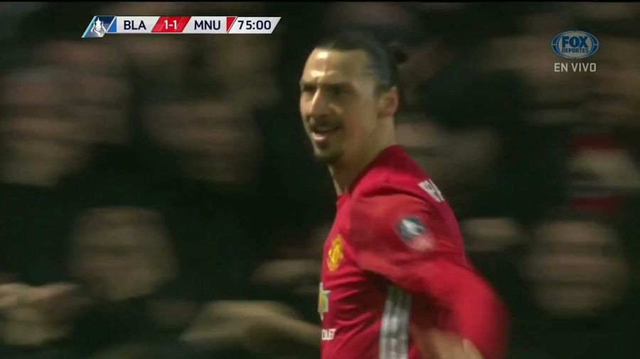 Paul Pogba And Zlatan Ibrahimović Come Off The Bench To Team Up For Manchester United&#39;s Winning Goal<em></em>