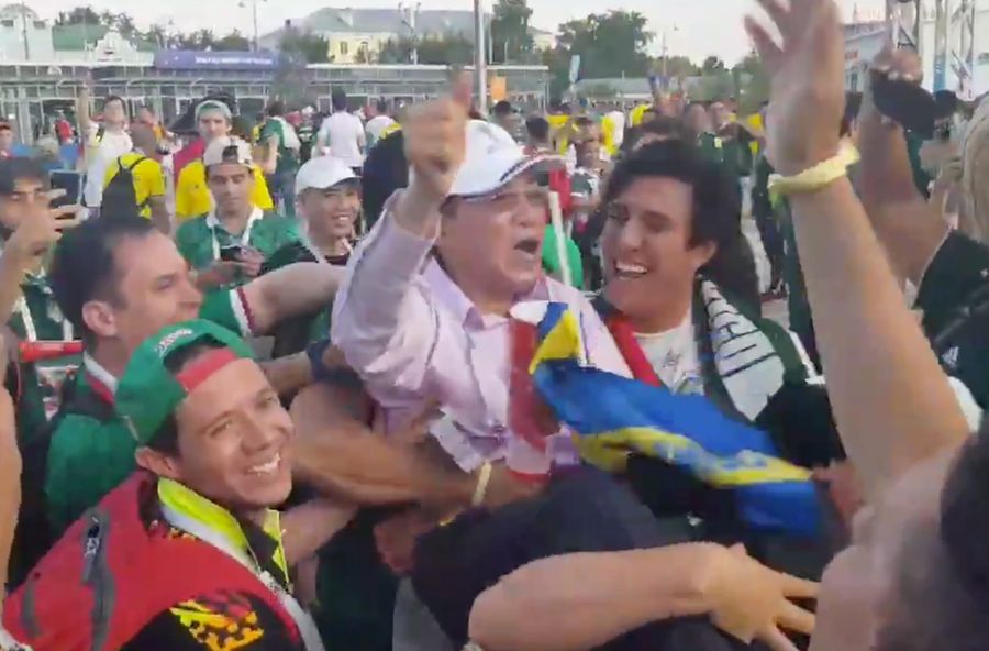 Grateful Mexico Fans Are Treating South Korea Fans Like Royalty<em></em>