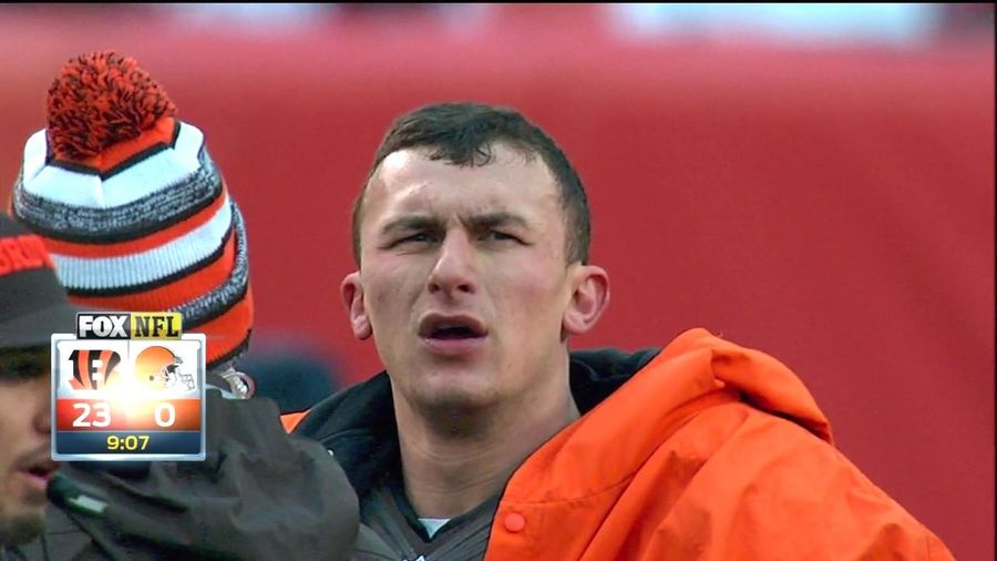Johnny Football's Got The Eye Of The Tiger