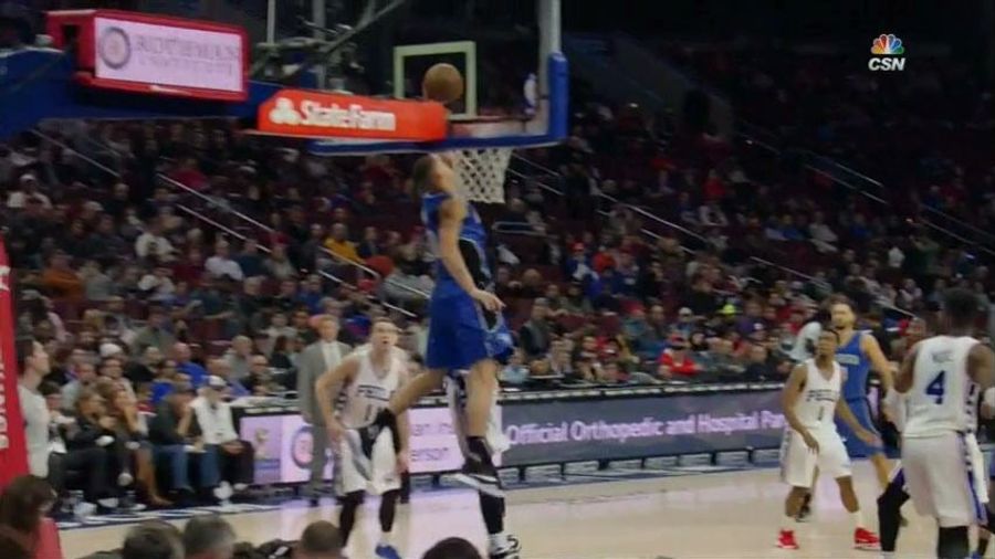Aaron Gordon Is A Nasty In-Game Dunker Too