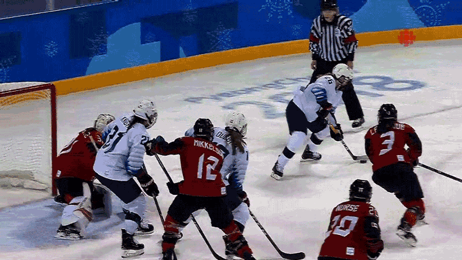 The U.S. Women Were <i>This Close</i> To Taking Canada To Overtime